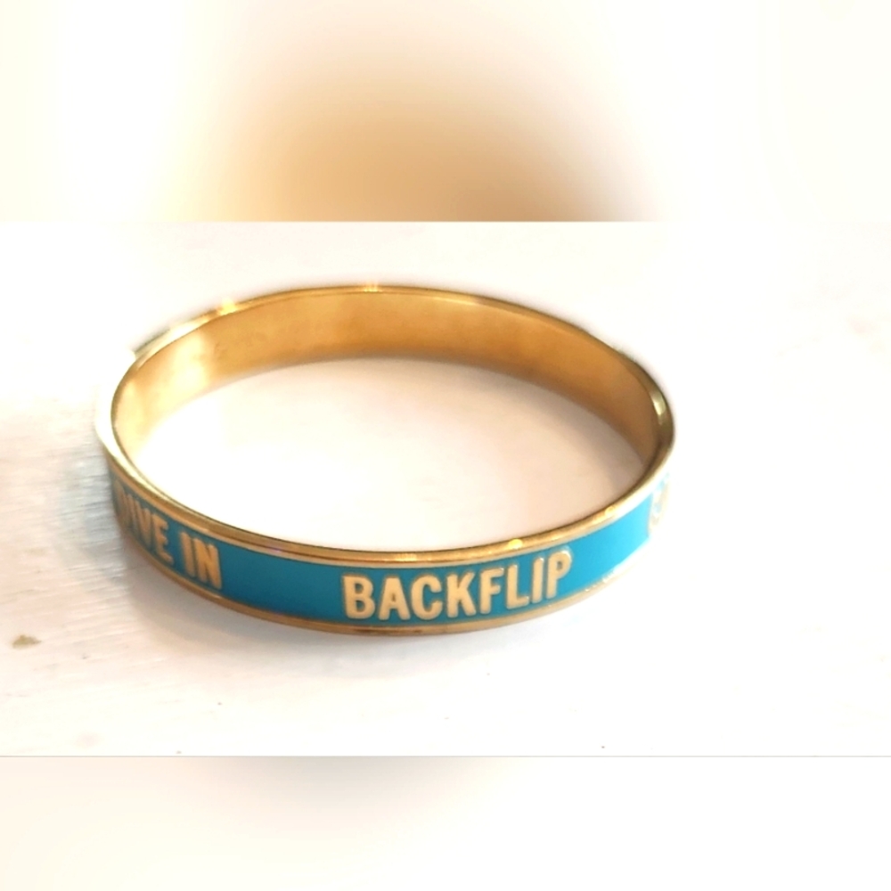 Rare Kate Spade Sink Or Swim Bracelet